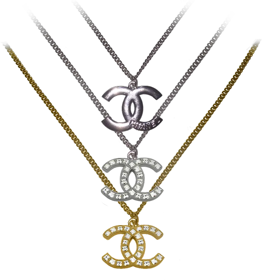 Chanel Cc Pendant Chain Chanel Cc Pendant Png Chanel Png