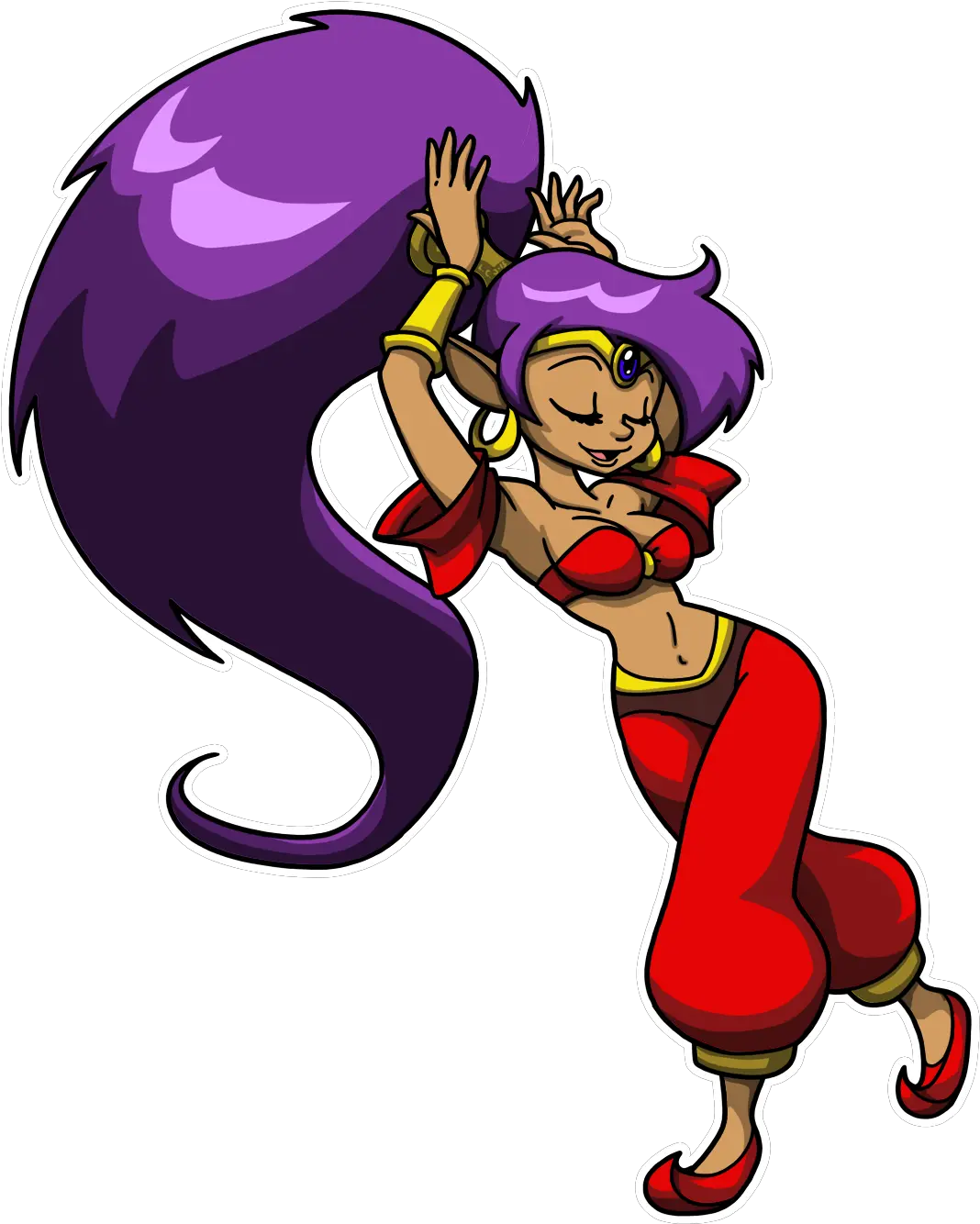 Genie Hero Release Date Shantae Dances Png Shantae Png