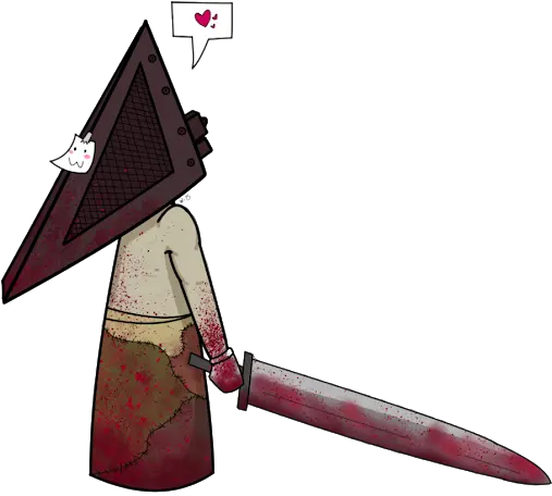 Photo Fictional Character Png Pyramid Head Png