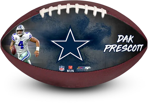 Nfl Dak Prescott Cowboys Christmas American Football Png Dak Prescott Png