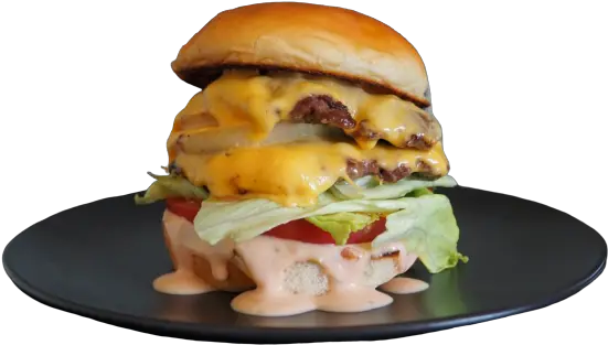 Satisfactory In Bacon Cheese Png In N Out Png