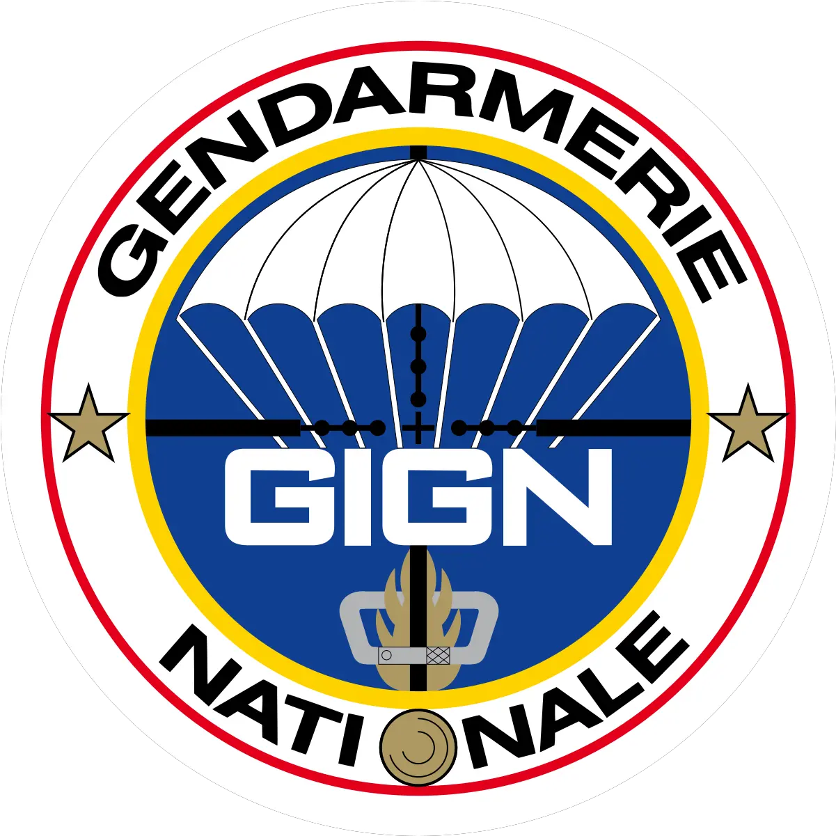 Gign Wikipedia Gign Emblem Png Sniping Logo