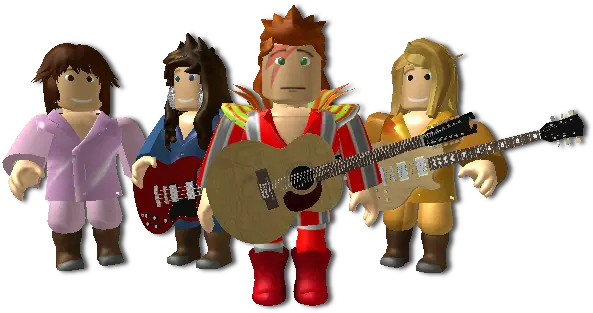 A Roblox Band Plays Png David Bowie Transparent