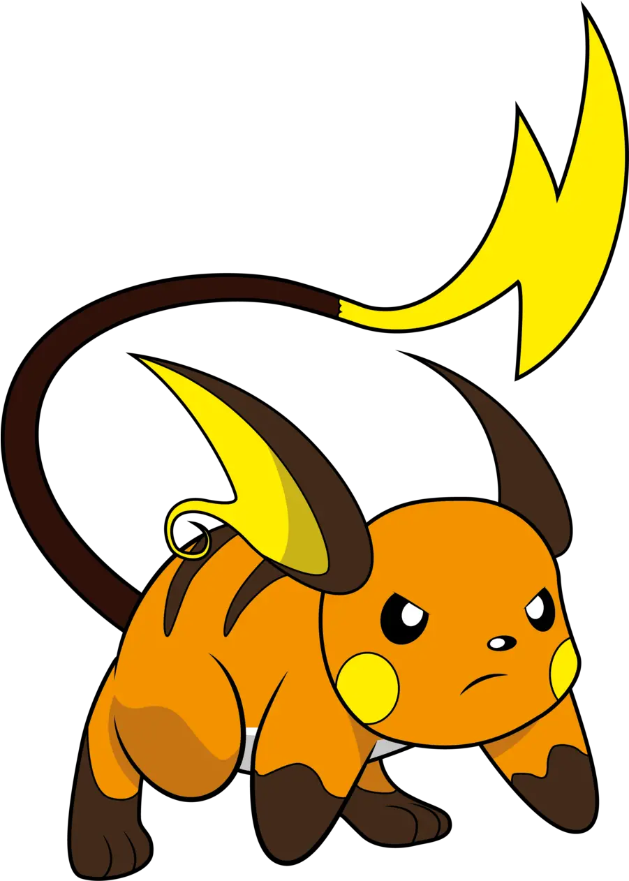 Pokemon Raichu Png Image Raichu Pokemon Raichu Png