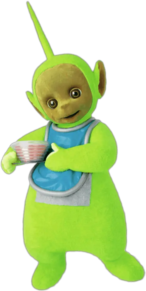 Teletubbies Dipsy Eating Png Image Teletubbies Png Eating Png