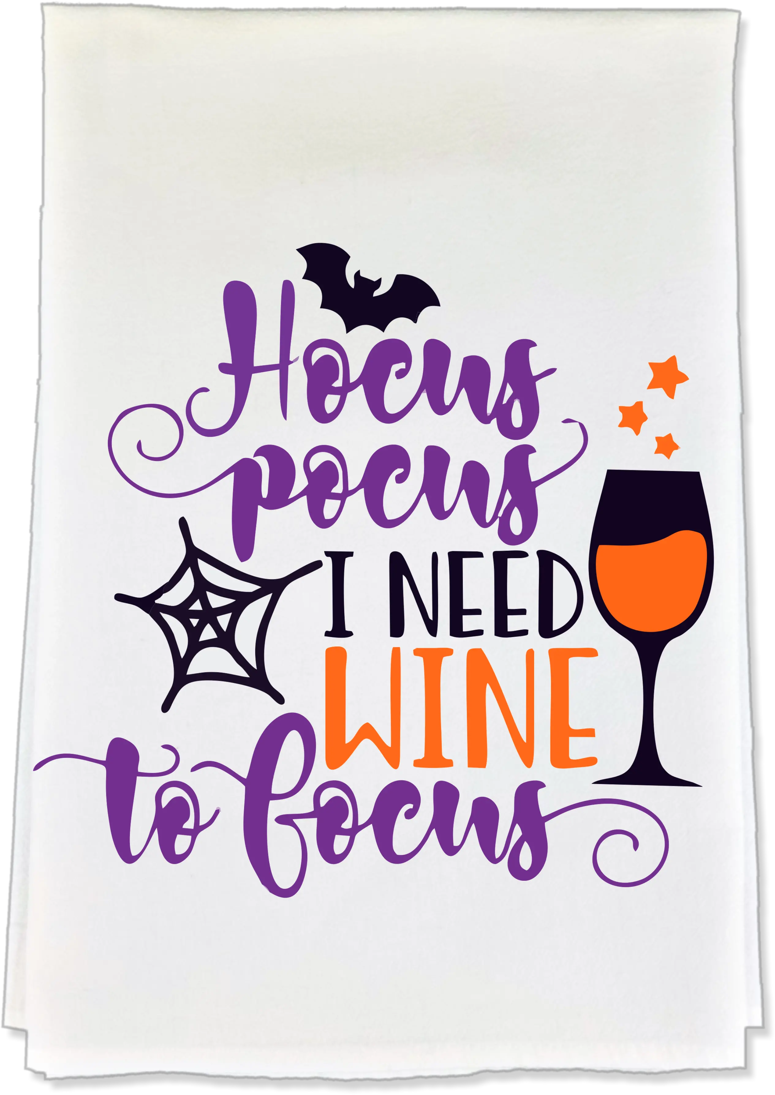 Hocus Pocus Tea Towel Wine Glass Png Hocus Pocus Png