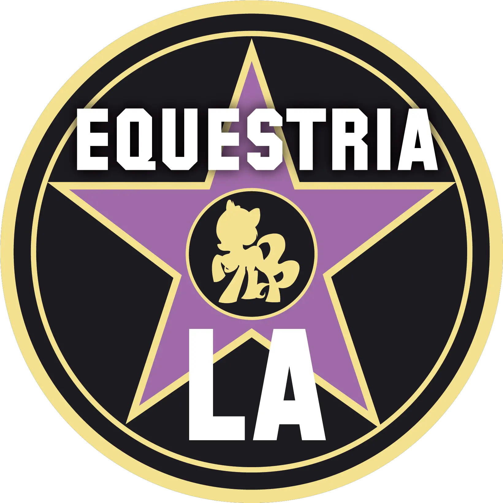 Equestria La Science Museum Png Bronycon Logo