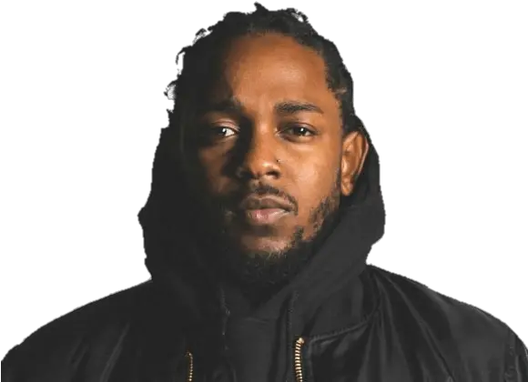 Png Kendrick Kendrick Lamar In Black Hoodie Kendrick Lamar Png