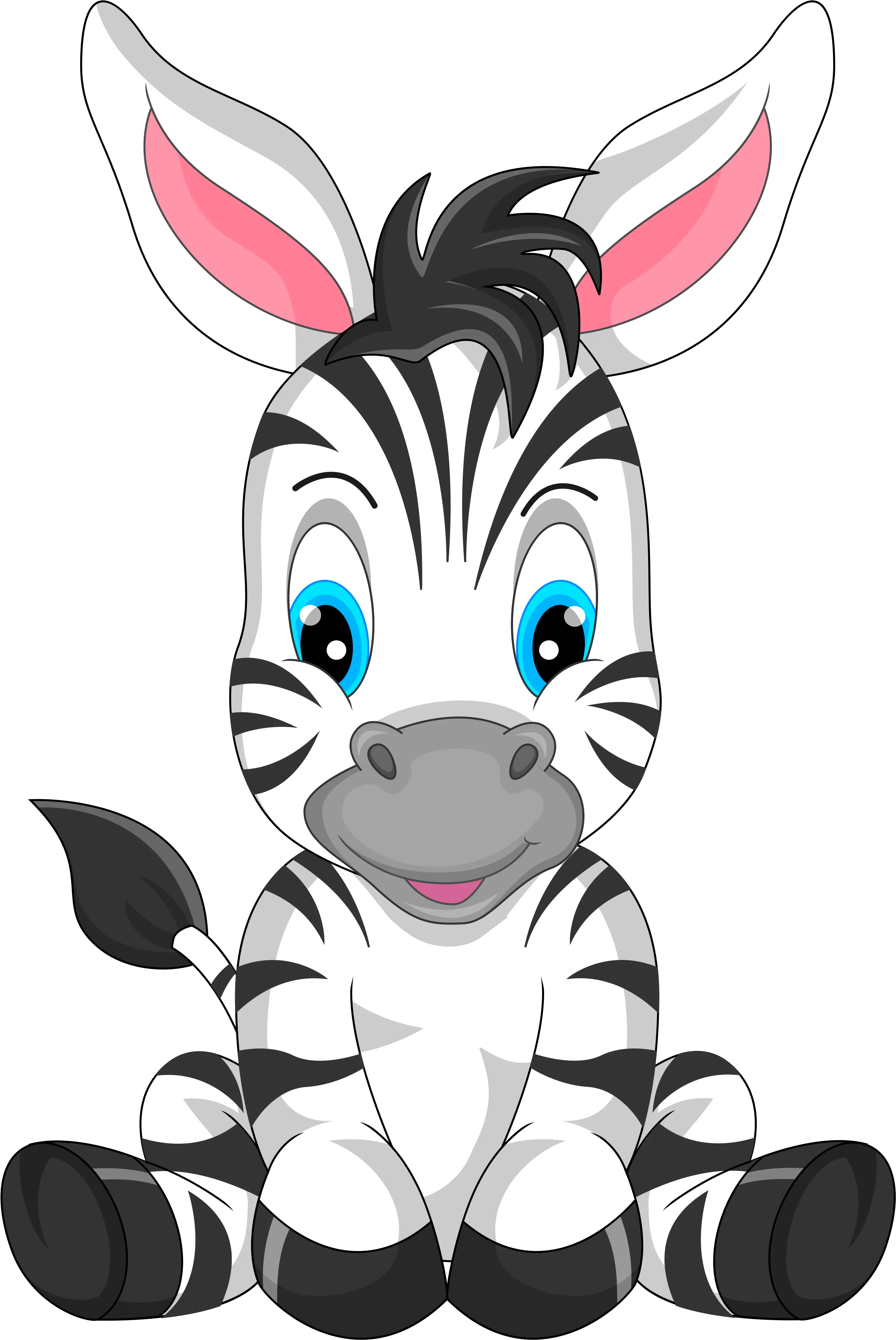 Zebra Clipart Png Zebra Cartoon Png Zebra Logo Png