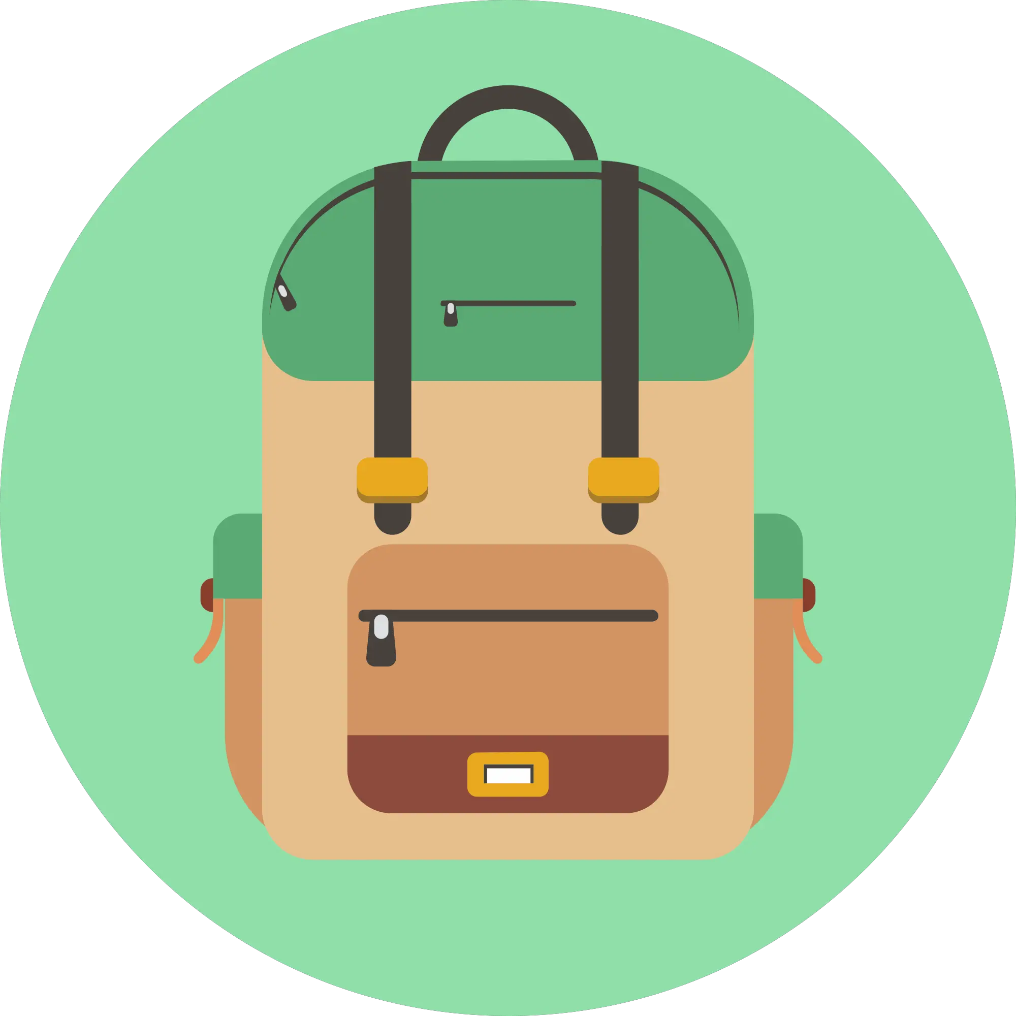 Backpack School Bag Icon Backpack Icon Png Bag Icon Png