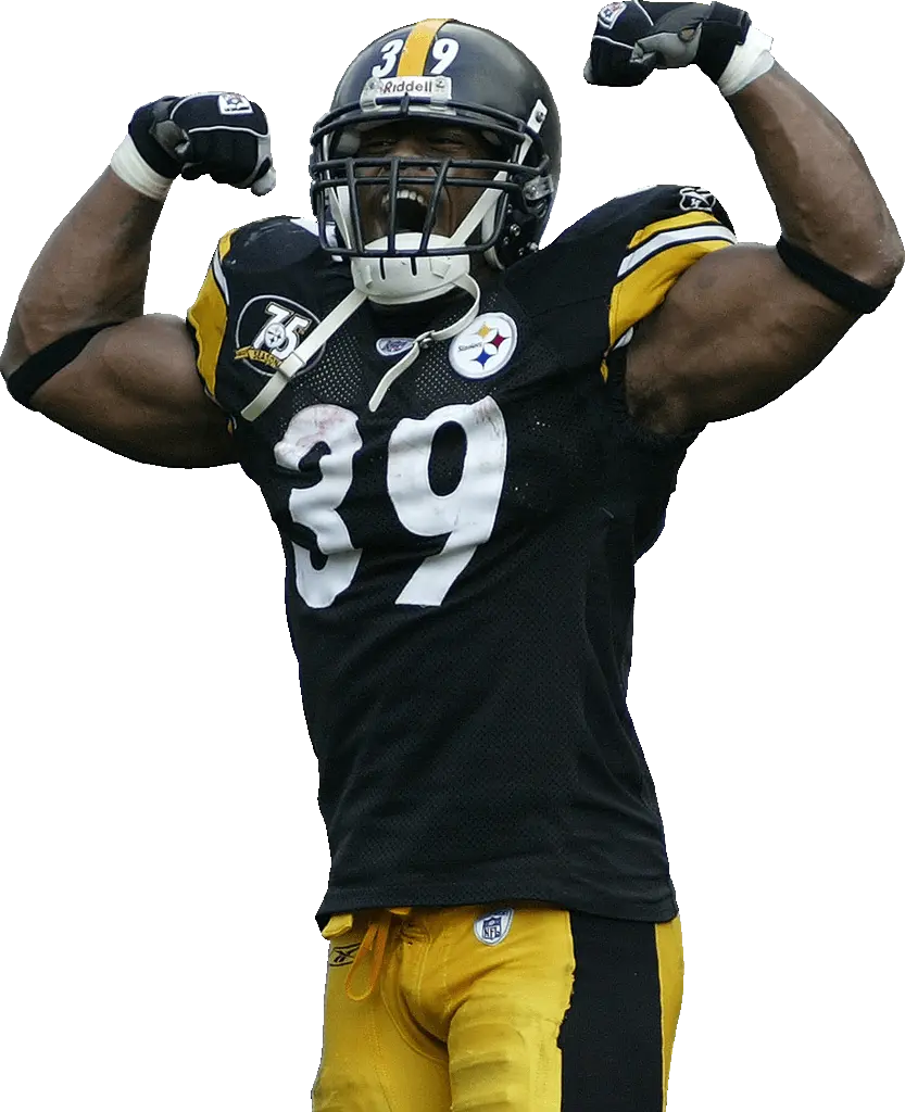Nfl Png Images Pittsburgh Steelers Players Png Nfl Png