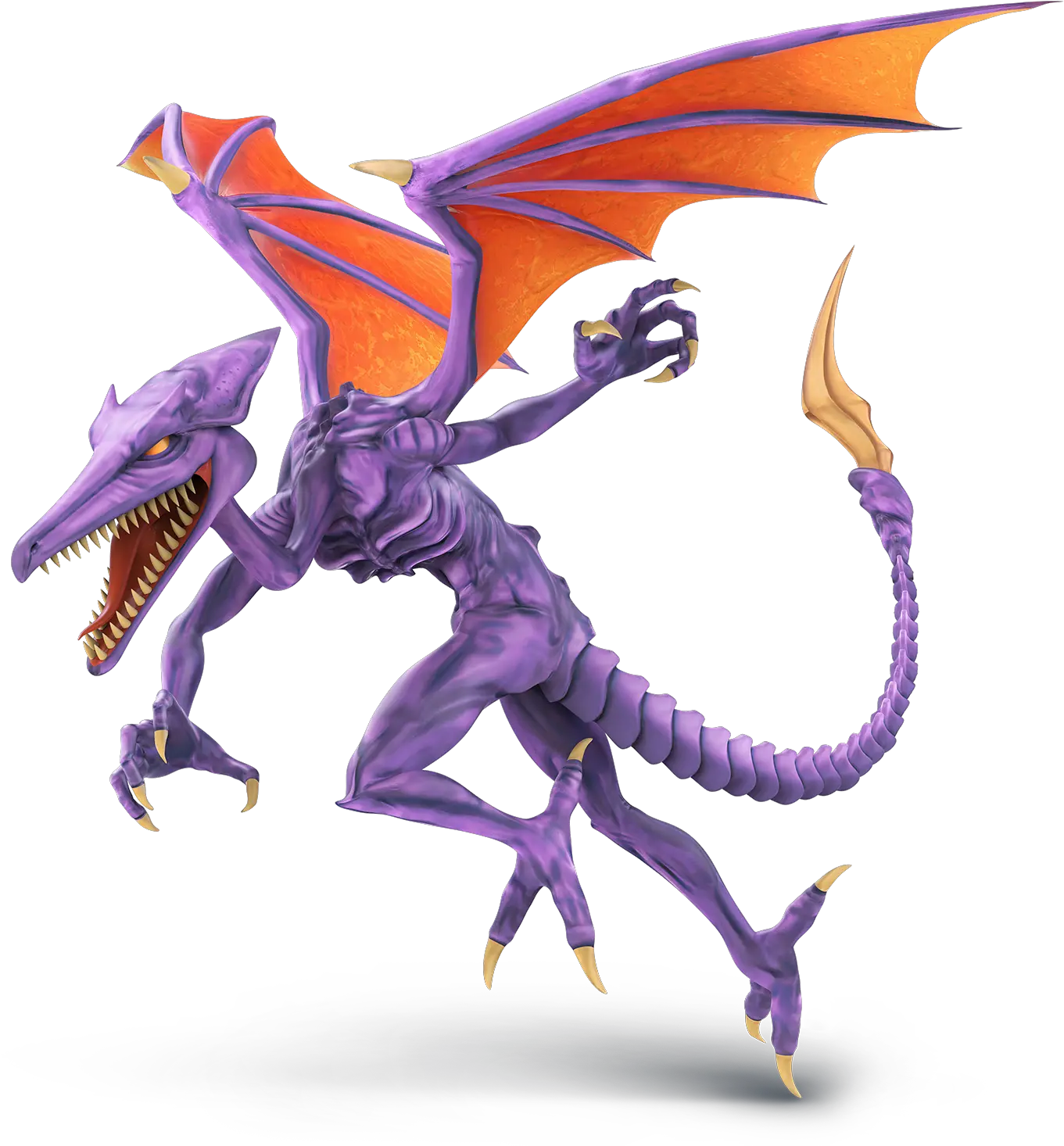 Download Free Png Ridley Super Metroid Mother Brain Ridley Png