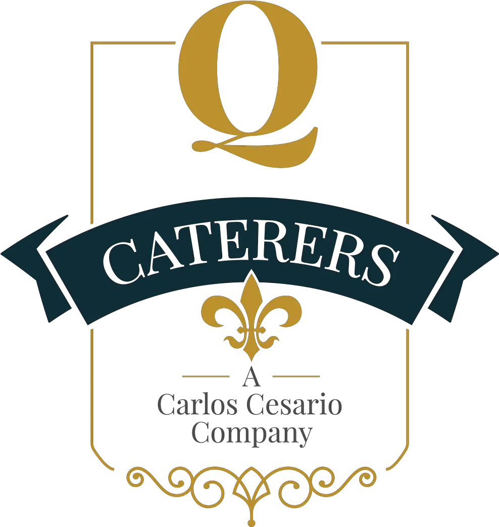 Q Caterers Label Png Catering Logos