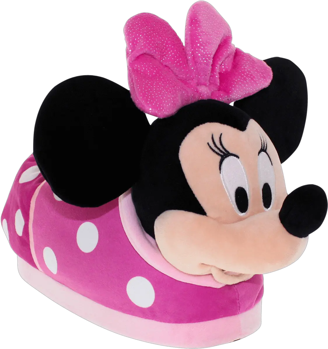 Minnie Mouse Slippers Png Pink