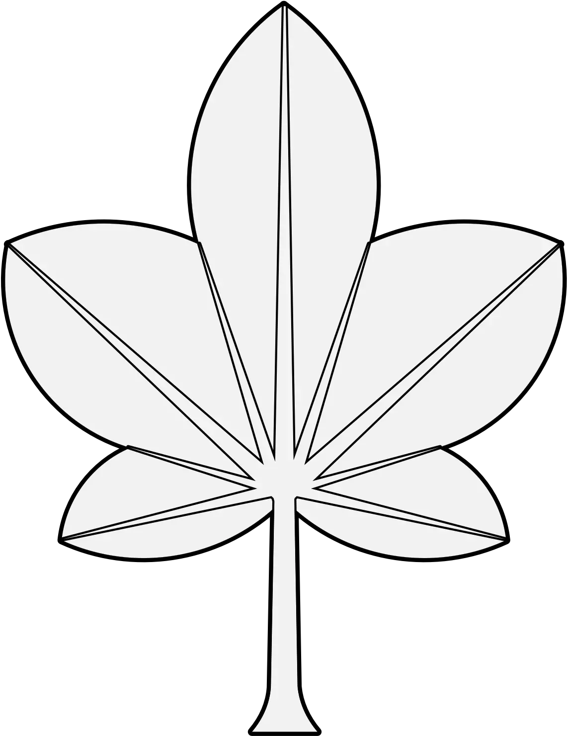 Ivy Traceable Heraldic Art Flower Png Ivy Png