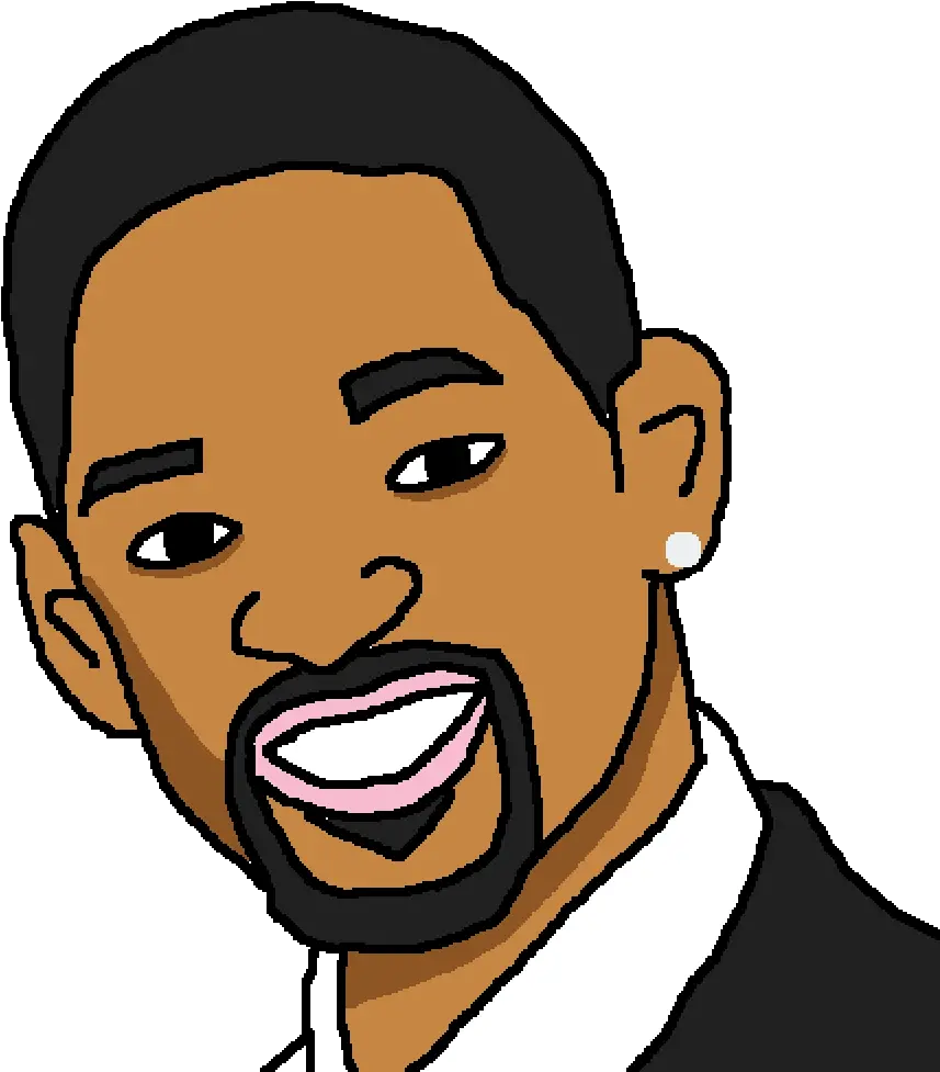 Pixilart Will Smith By Ej2100 Chicago Cubs Png Will Smith Transparent