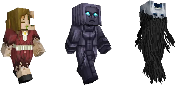 From The Shadows Skin Pack Minecraft From The Shadows Skin Pack Png Minecraft Heart Transparent