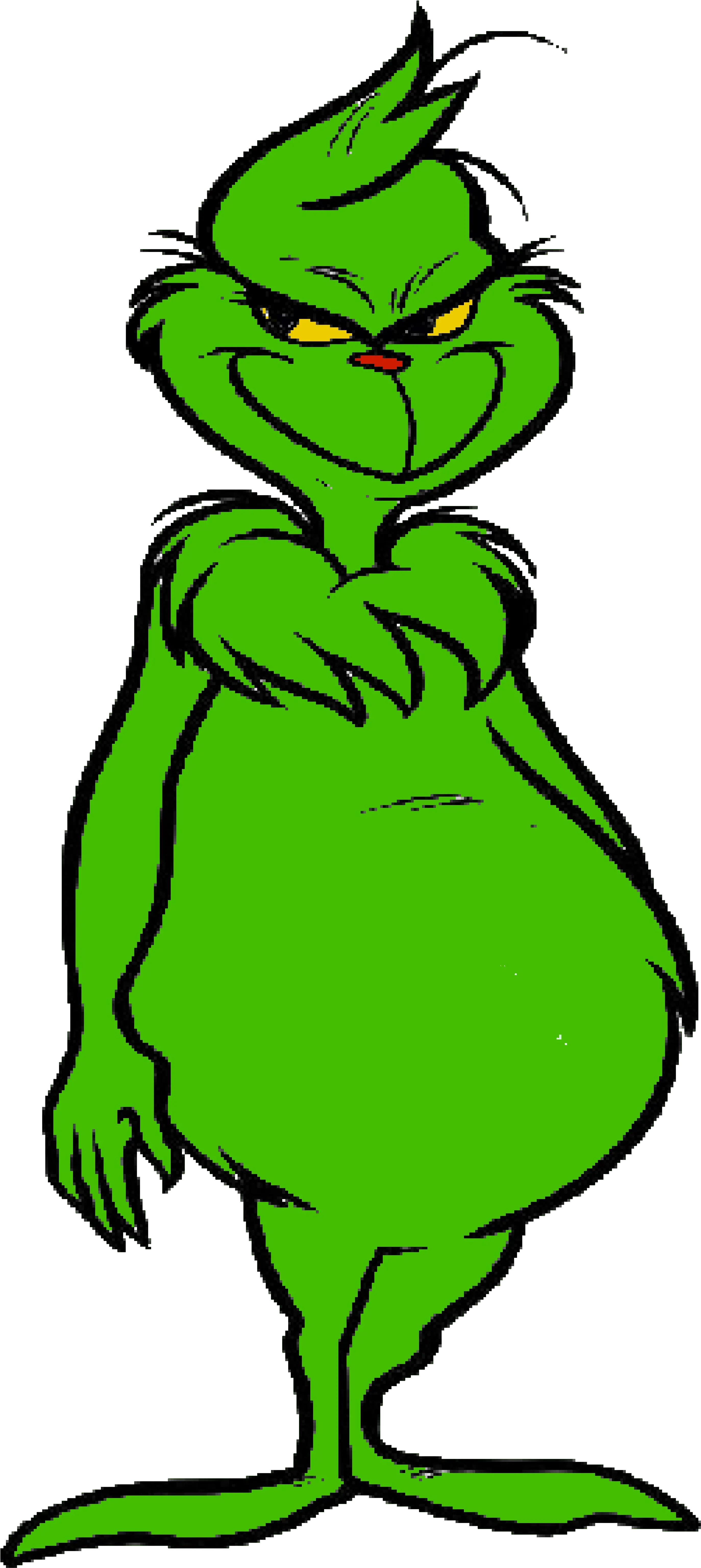 Png Grinch Transparent Background Grinch Clipart Grinch Png