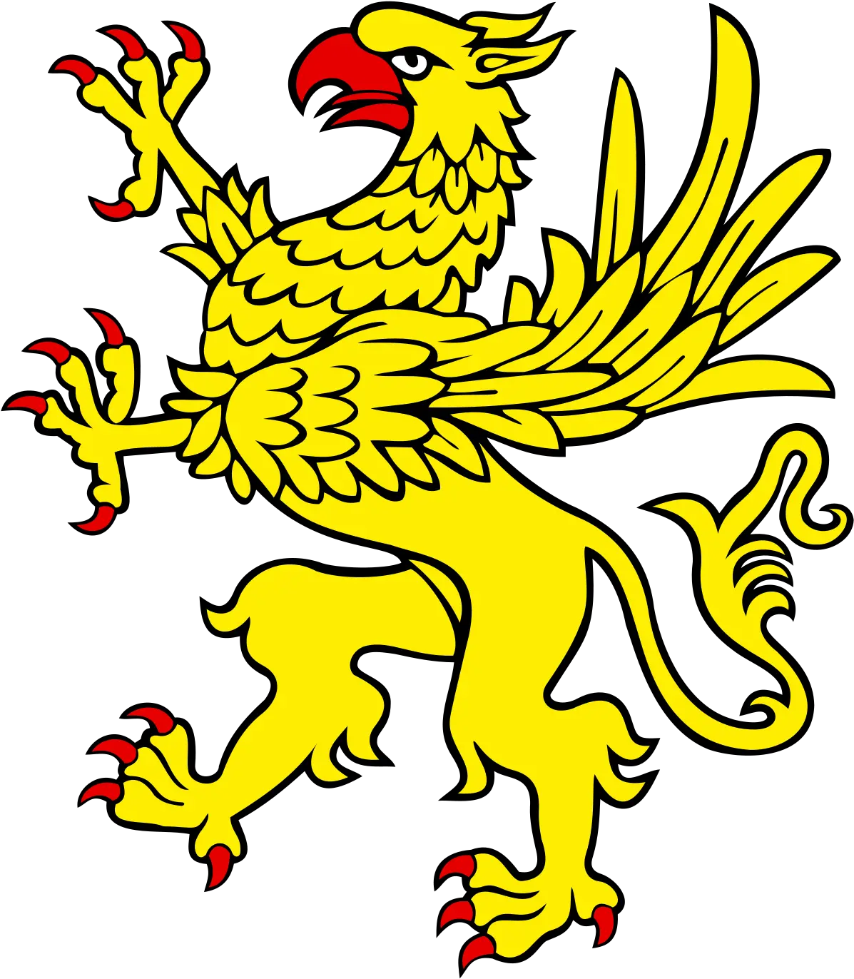 Heraldic Figures Heraldic Griffin Png Griffin Png