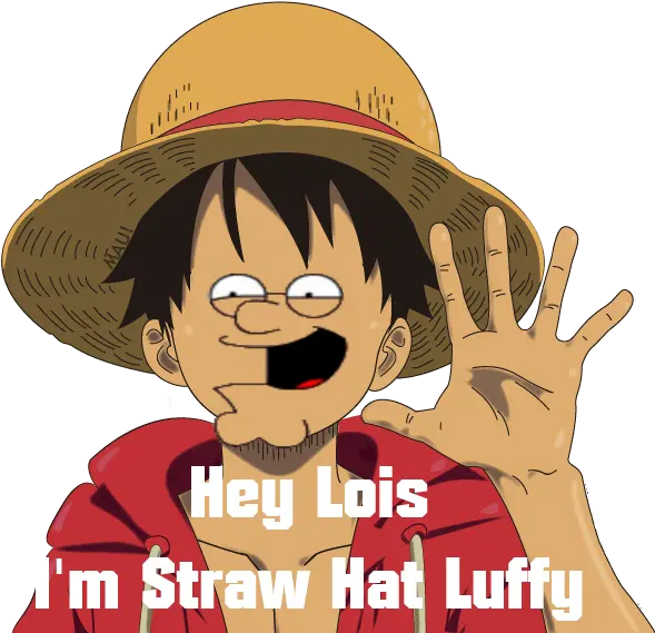 If Peter Griffin Was Luffy Memepiece Luffy One Piece Characters Png Peter Griffin Transparent