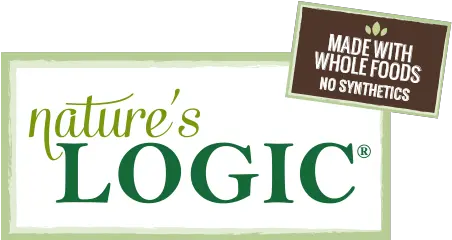 Natureu0027s Logic The Way Pet Food Should Be Natures Logic Logo Png Logic Png