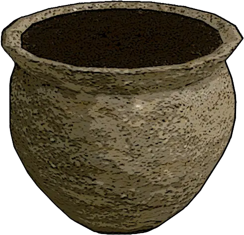 Stone Pot Mobile Official Ark Survival Evolved Wiki Earthenware Png Pot Png