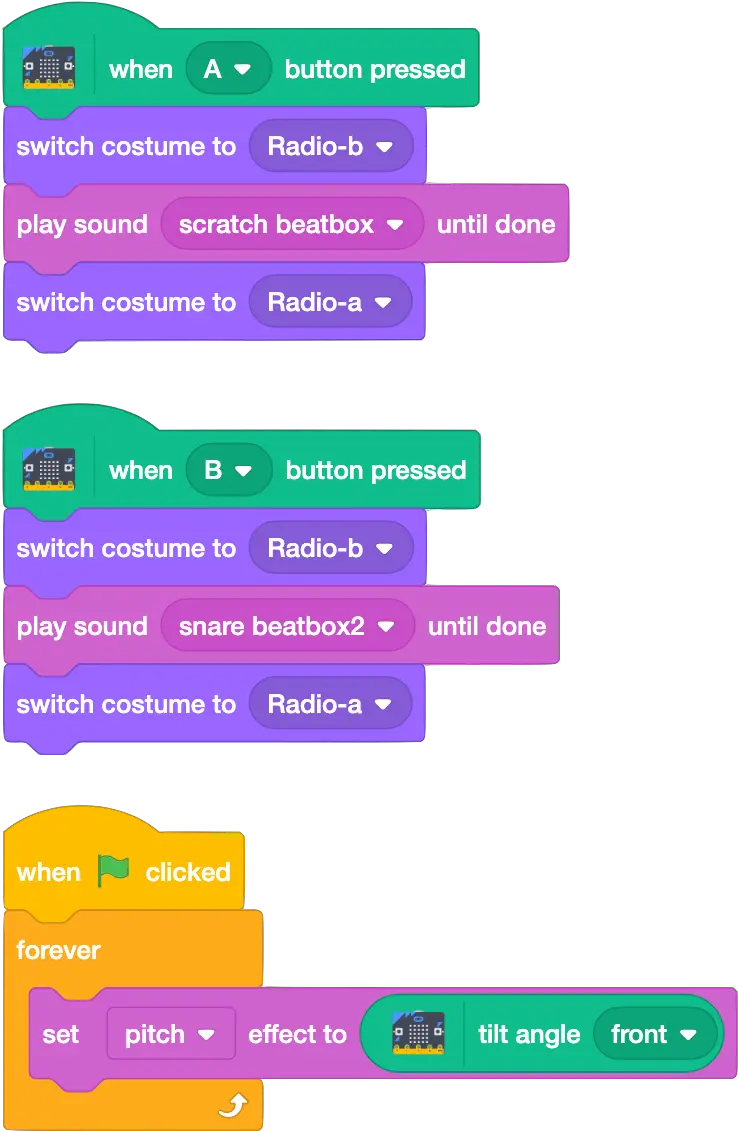 Scratch Boom Box Microbit Vertical Png Boom Sound Icon