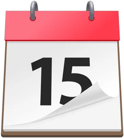 Calendar Date 3d Icon Calendario Png Calendar Png