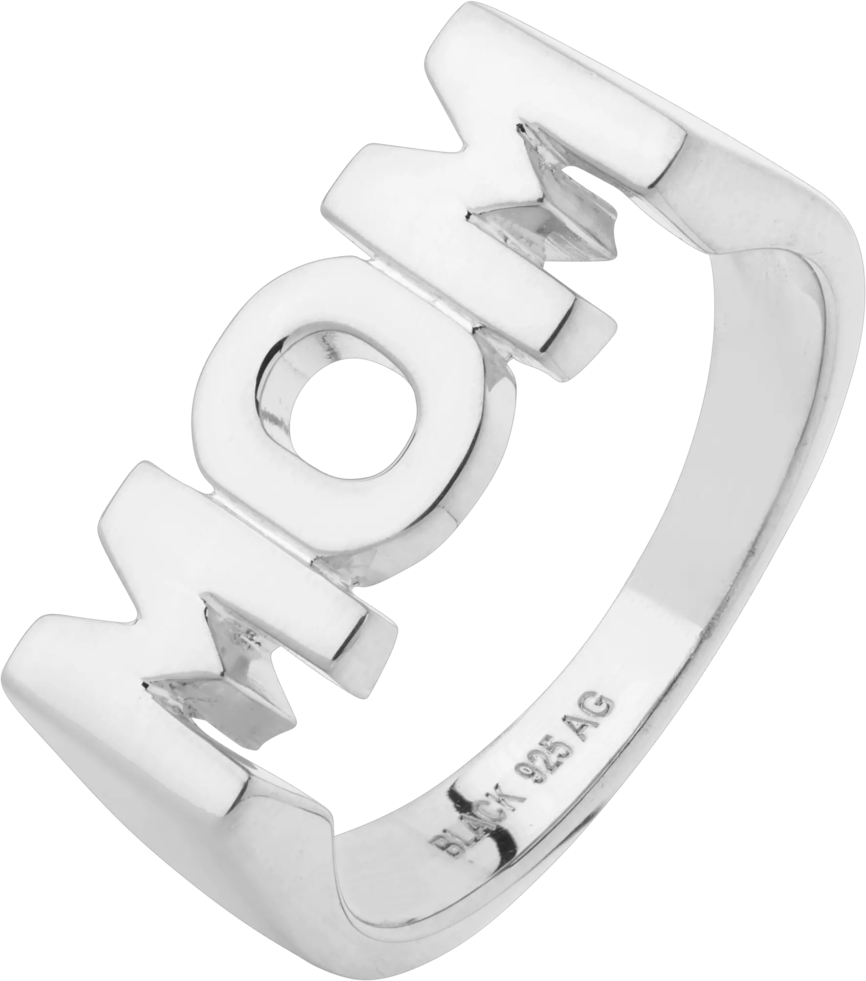 Mom Ring Maria Black Solid Png Mom Icon