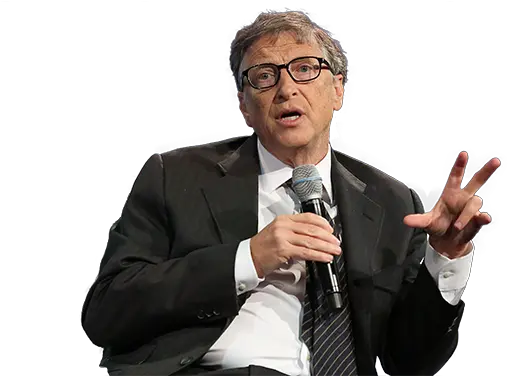 Download Talking Points Bill Gates Png Bill Gates Transparent