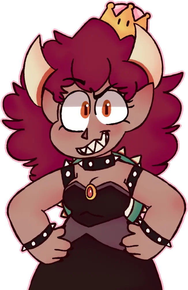 Bowsette By Gronami Fictional Character Png Bowsette Png