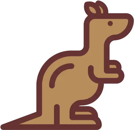4 Png And Svg Kangaroo Icons For Free Download Uihere Kangaroo Icon Kangaroo Png
