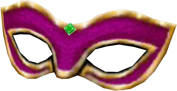 3ds Nintendogs Cats Masquerade Mask The Models Resource Mask Png Masquerade Masks Png