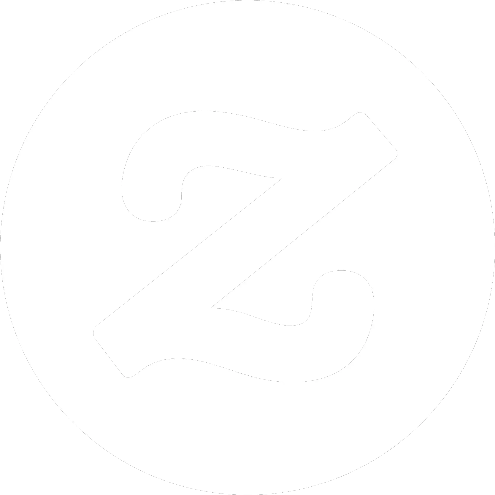 Zazzle Logo And Brand Z Black And White Png Zazzle Logo