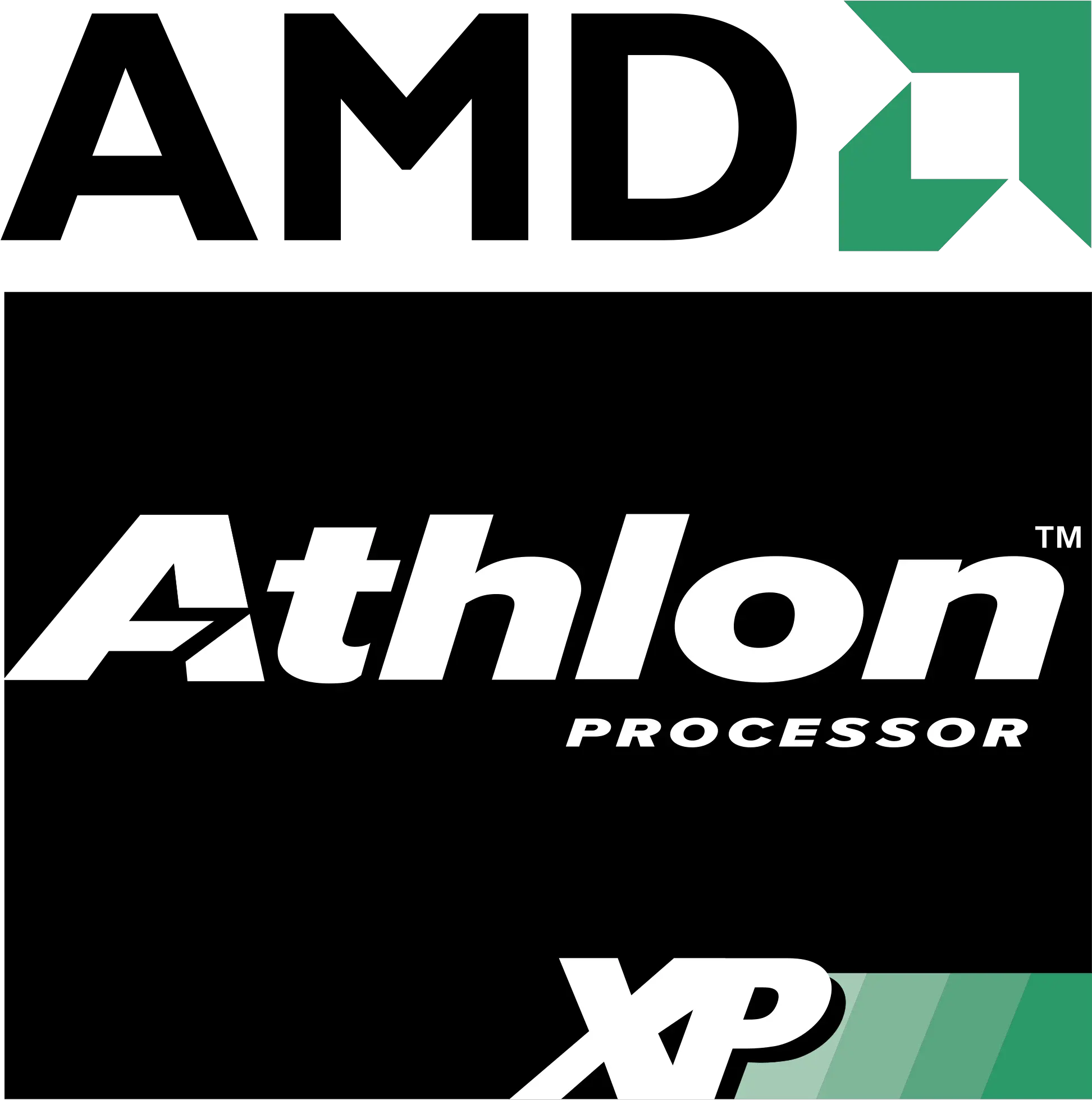 Amd Athlon Xp Processor Logo Png Amd Athlon Xp Logo Xp Logo