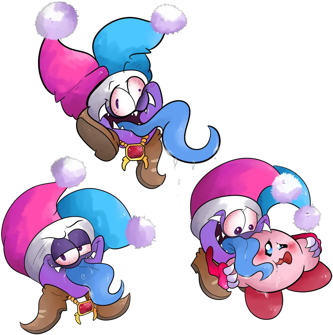 Marx Soul Fanart Marx Kirby Png Marx Icon