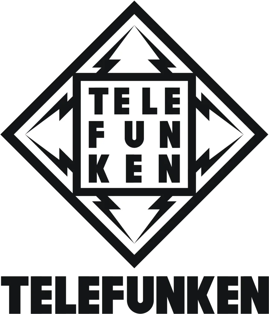 Filetelefunken Logopng Wikimedia Commons Telefunken Logo Fun Png