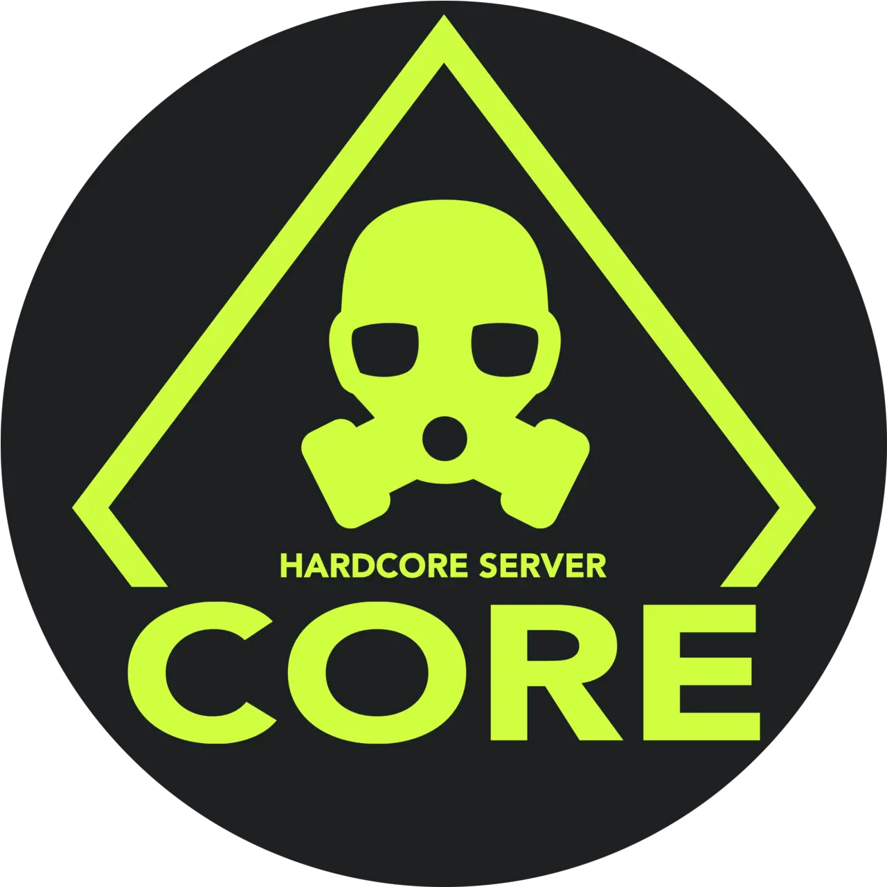 Download Hd Hardcore Dayz Server Hardcore Logo Server Png Dayz Png