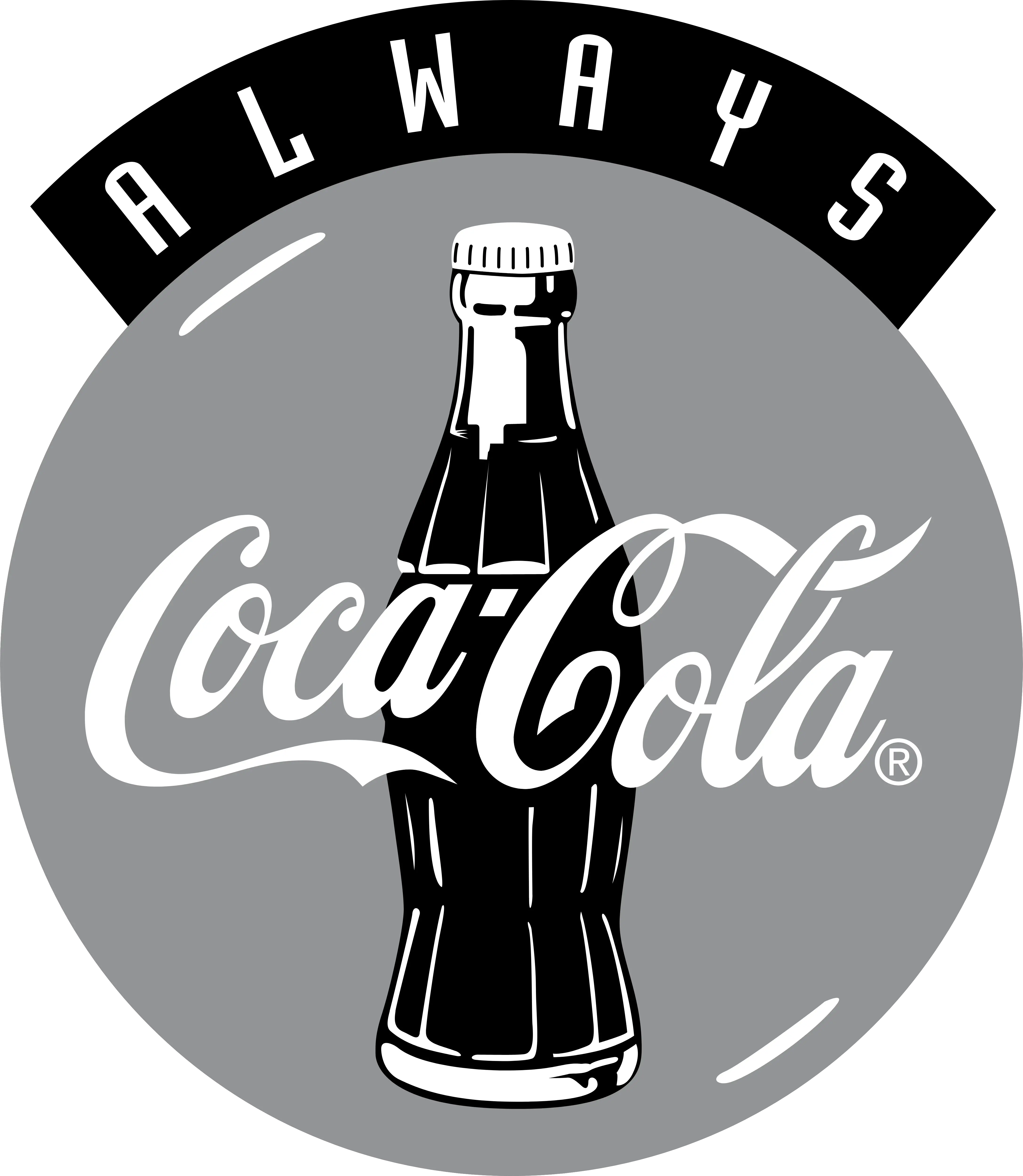 Coca Cola Logo4 Logo Png Transparent Coca Cola Black And White Coke Logo Png