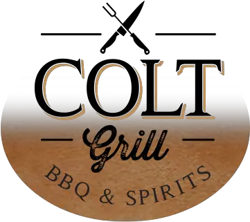 Colt Grill Where Thereu0027s Smoke Flavor Calligraphy Png Colts Logo Png