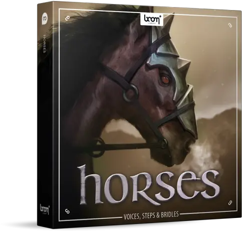 Sound Effects Library Product Box Png Horses