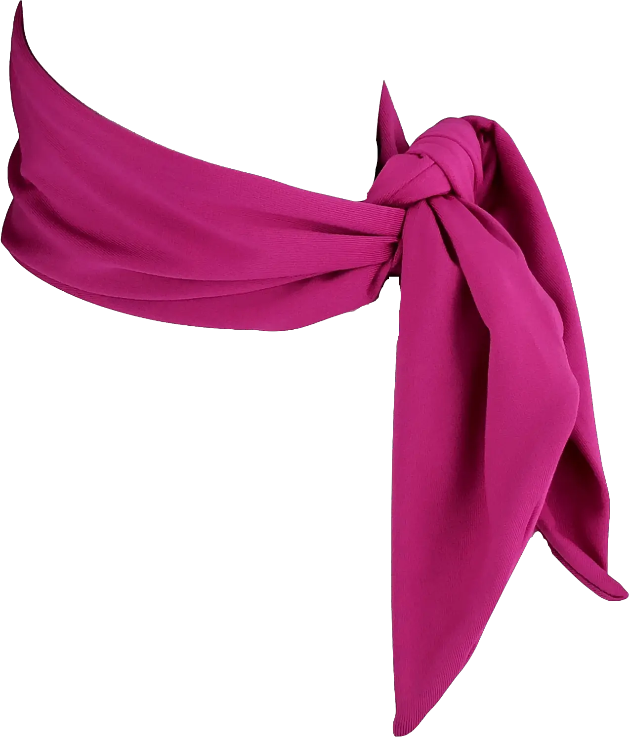 Cooling Scarf Hot Pink Transparent Red Scarf Png Scarf Png