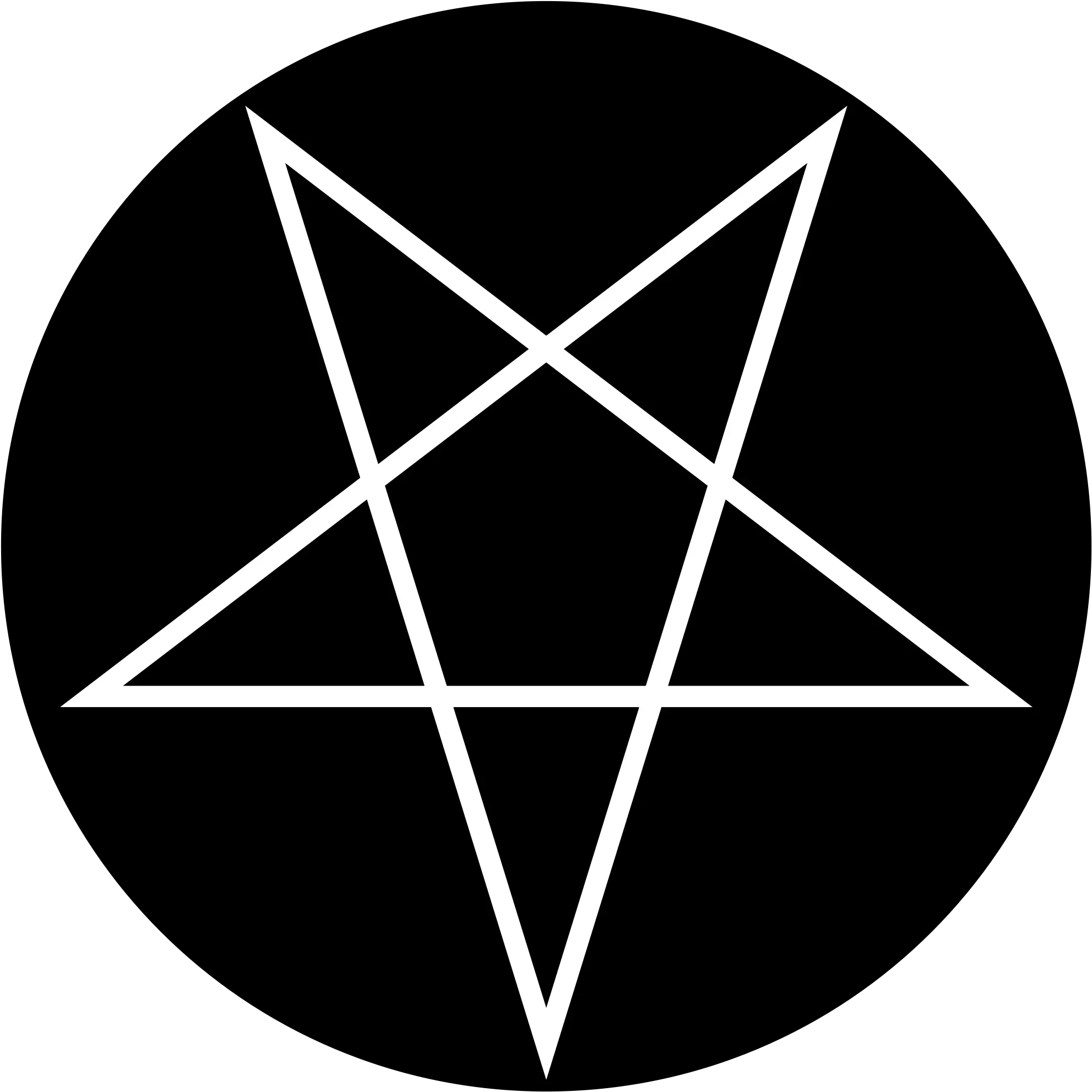 Vector Pentagram Transparent Png Inverted Pentagram Pentagram Transparent