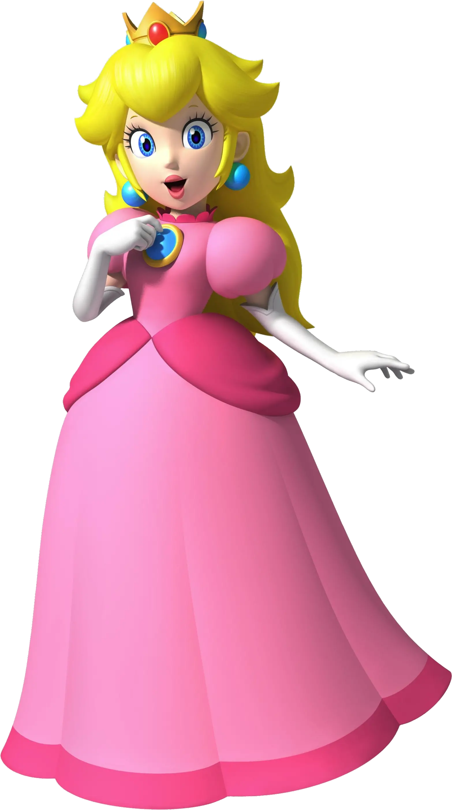 Hd Png Transparent Peach Princess Peach Peach Transparent Background