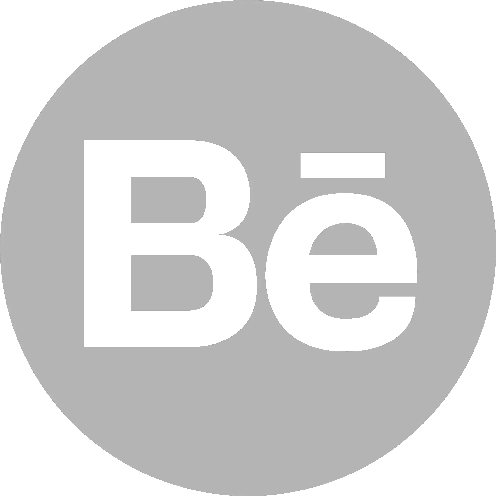 Logo Behance Png 2 Image Comentário Png Behance Png