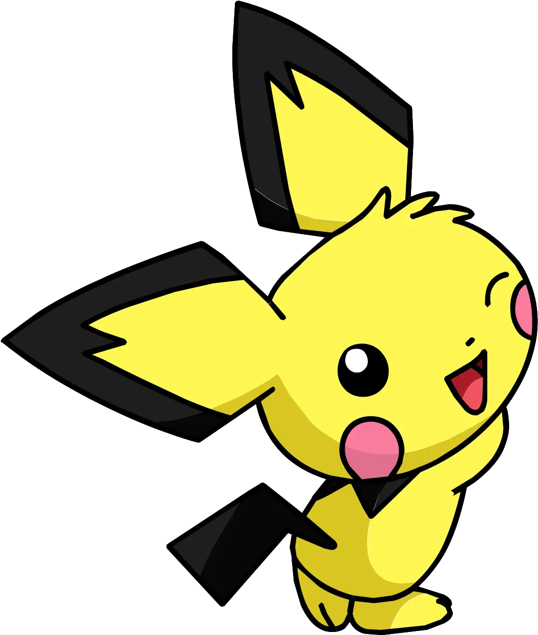 Project Pokemon Wiki Fandom Powered Pichu Png Pichu Transparent