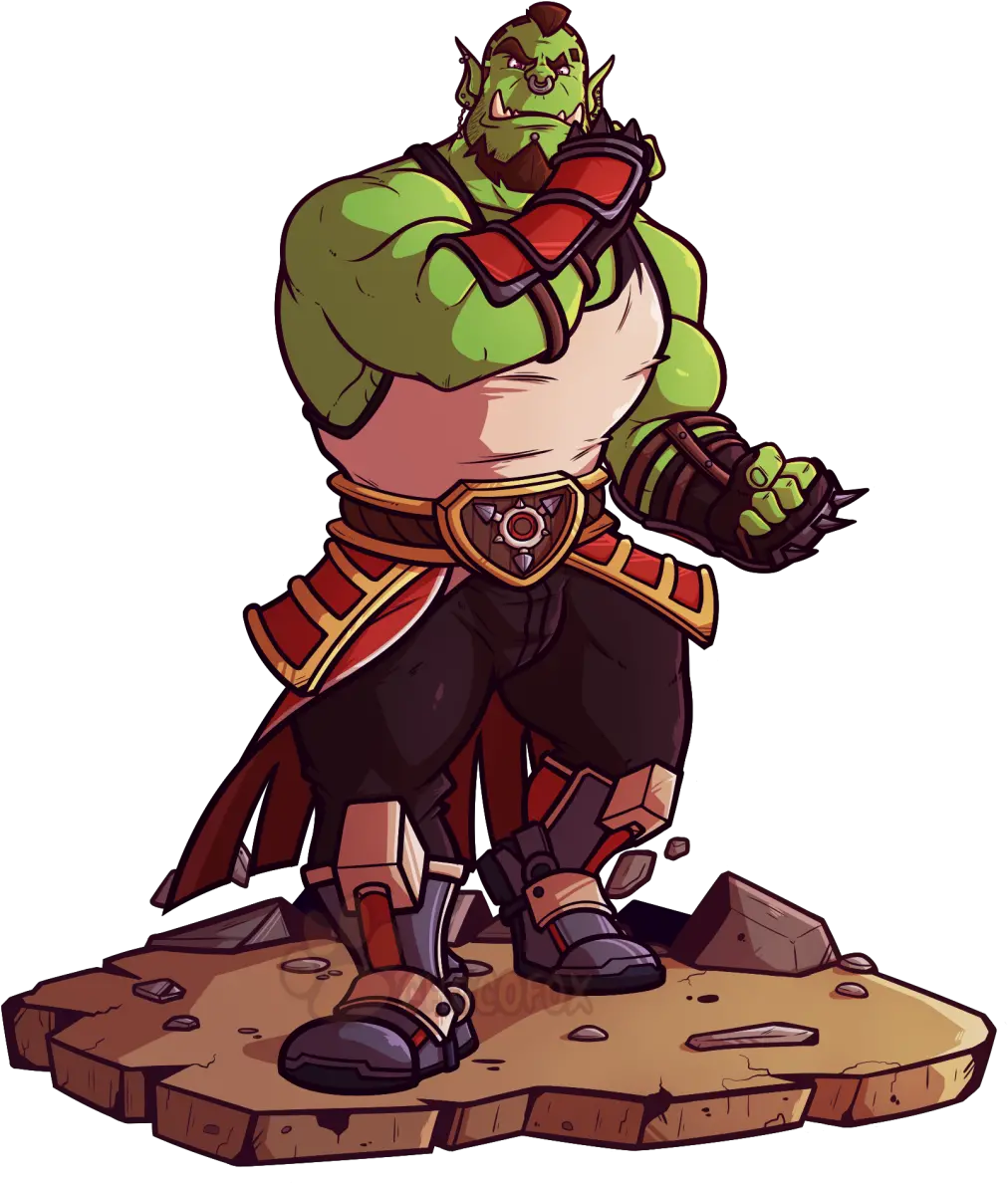 Furaffinity Orc Png Image With No Orc Orc Png