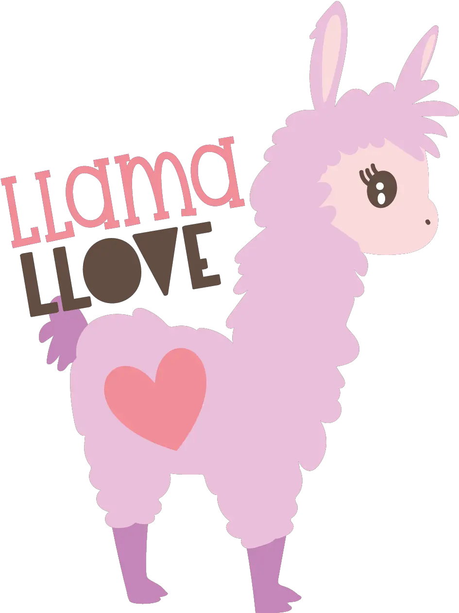 Llama Pinata Clipart Llama Valentine Clipart Png Llama Png