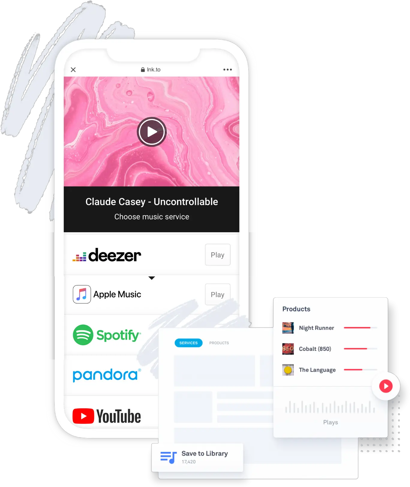 Deezer Streaming Insights Iphone Png Deezer Png