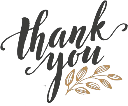 Png Images Free Download Thank You Png Thank You Transparent